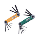 MichaelPro MP001007 Klappen Hex Key Allen Wrench Set mit SAE und Metrik