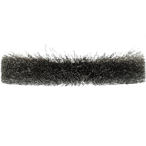Feuerkraft Crimped Typ Kohlenstoffstahl Draht Radbürste
