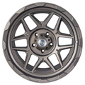 MichaelPro MP020026 18-Zoll-Rad - Kompatibel mit 18-Zoll-4x4-Jeep Rubicon Gladiator - Langlebige und stilvolle Räder für RABATT-Road-Adventures - Bronze