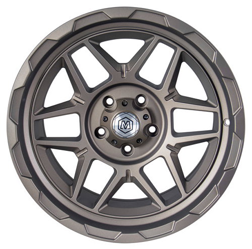 MichaelPro MP020026 18-Zoll-Rad - Kompatibel mit 18-Zoll-4x4-Jeep Rubicon Gladiator - Langlebige und stilvolle Räder für RABATT-Road-Adventures - Bronze
