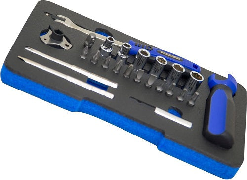 Pro-Lift Palm Ratchet Kit - 24 PCS 72-Zahn Ratchet Wrench Set