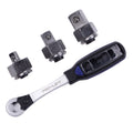Pro-Lift 3 in 1 Durch Socket Ratchet Wrench gehen - 1/2 ' 1/4' 3/8' Drive Adapter
