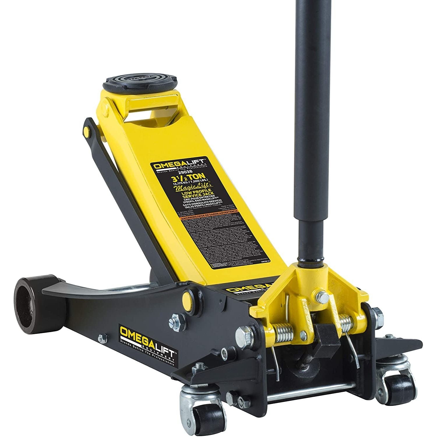 Omega Lift 29038 Service Jack 3,5 Tonnen Low Profile Magic Lift