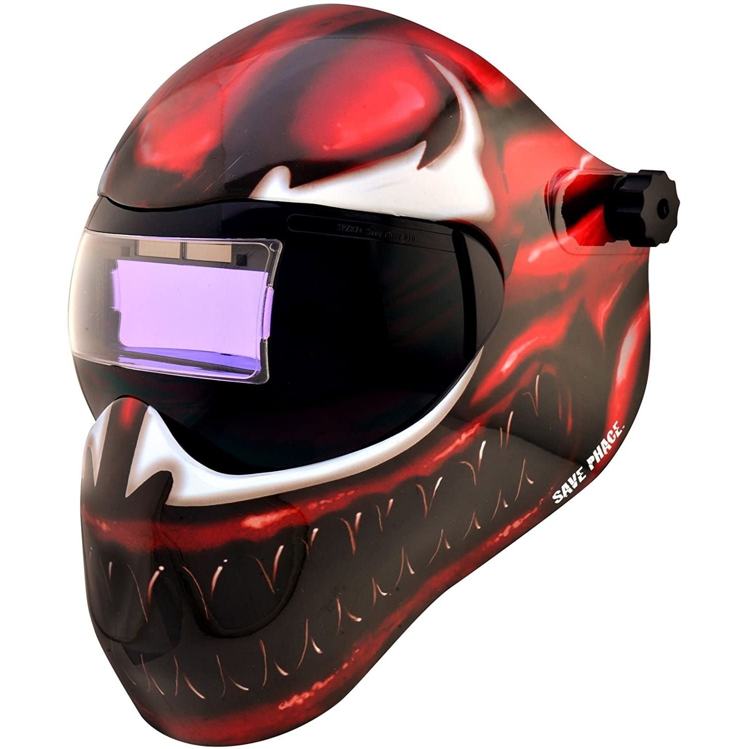 Speichern Sie Phace Auto Darkening Schweißhelm Marvel Carnage EFP F-Serie