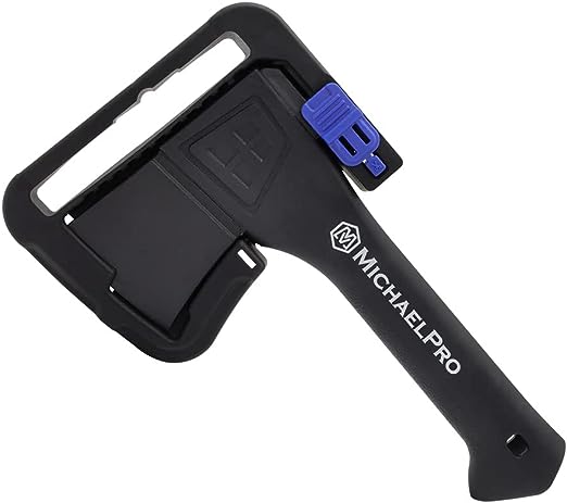 MichaelPro 9-Zoll-Campingbeil mit Fiberglassgriff