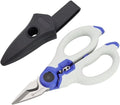 MichaelPro Heavy Duty 6' Multi-Purpose Stainless Electrician Scissors