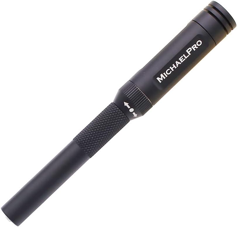 MichaelPro Ratcheting Präzision Aluminium Schraubendreher - 30Zahn Zwei-Wege