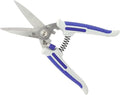 MichaelPro 8' Edelstahl-Mehrzweckscheren | Fein gezackt & Heavy Duty |
