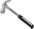 MichaelPro 567 g Solid One Piece Steel Rip Heavy Duty Curved Claw Hammer