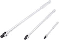 MichaelPro 3Pc Breaker Bars | 1/4', 3/8', 1/2' Extension Breaker Bar Set