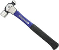 MichaelPro 454 g Ball Peen Hammer mit Fiberglass-Handgriff