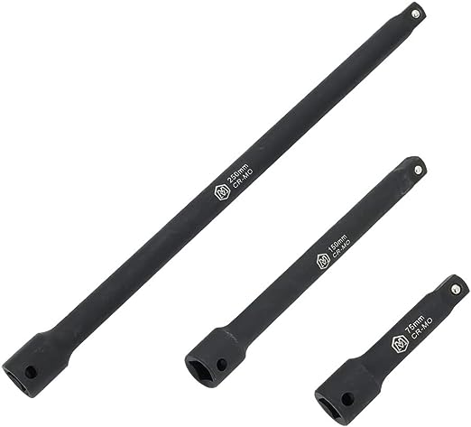 MichaelPro 3/8-Zoll-Laufwerk Impact Extension Bar Set | 3', 6', 10' |
