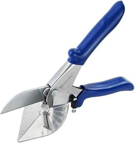 MichaelPro Premium Multi Angle Miter Shear Cutter 45-135 Grad Schneidwinkel