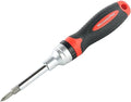 MichaelPro 7-in-1 Ratcheting Schraubendreher & Nut Driver, Multi-Bit