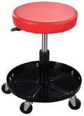 Pro-Lift C-3001 Pneumatischer Stuhl mit 136,08 kg Kapazität - Schwarz / Rot