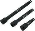 MichaelPro 1/2-Zoll-Laufwerk Impact Extension Bar Set | 3', 6', 8'