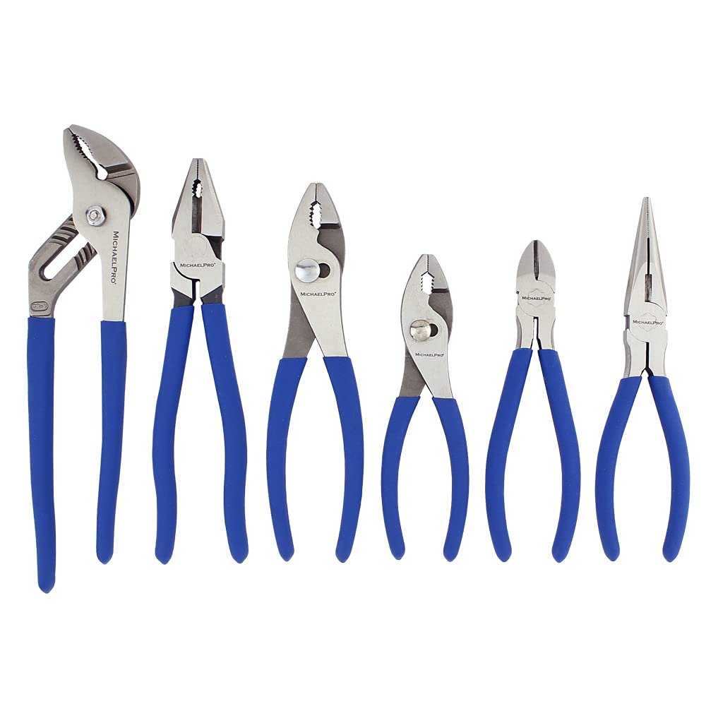 MichaelPro MP003059 6pc Pliers Set