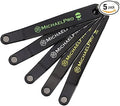 MichaelPro 5-Piece Ultra Low Profile Offset Schraubendreher Set, Slim Profile