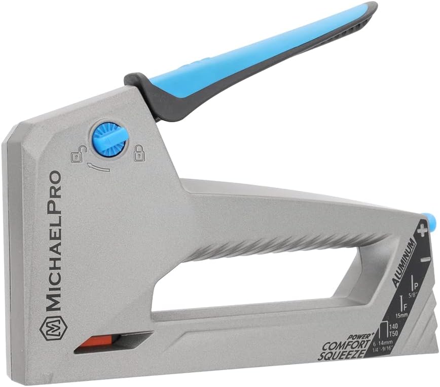 MichaelPro Aluminium-Tacker / Tape Gun