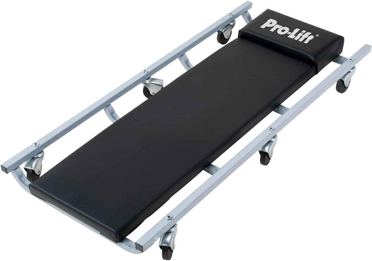 Pro-Lift 101,6 cm Mechanic Rolling Creeper mit 6 Drehrollen, 158,76 kg Kapazität