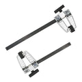 MichaelPro 2-Piece Smart Heavy Duty Steel Bar F Clamps Set, 8-Zoll & 12-Zoll