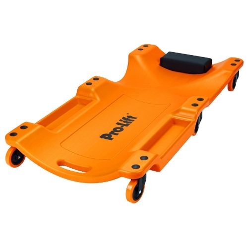 Pro-LifT 40 Zoll Mechanischer Plastik-Creeper - 158,76 kg Kapazität