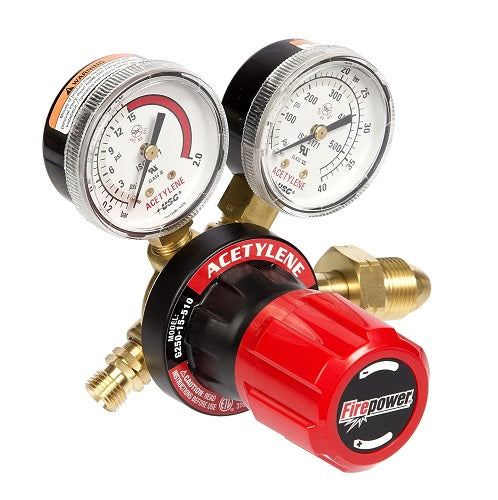 Feuerkraft OxyFuel Acetylene Regulator für Tipps mit einer 5-Zoll-Schneidkapazität