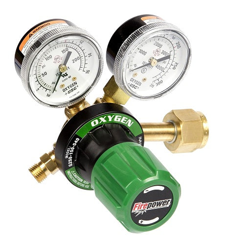 Feuerkraft OxyFuel Acetylene Regulator für Tipps mit einer 5-Zoll-Schneidkapazität