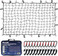 Pro Lift 4' x 6' Cargo / Truck Bed Net für SUV, Jeep, Chevy Silverado