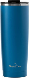 GrandTies 20-oz Insulated Coffee Tumbler Cup - Cobalt Blau