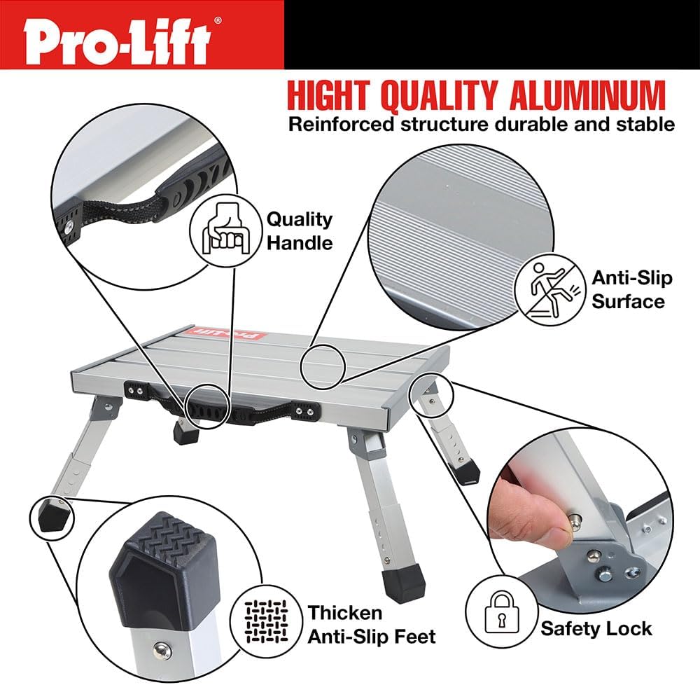 Pro-Lift Verstellbare Höhe Klapp-Stecker
