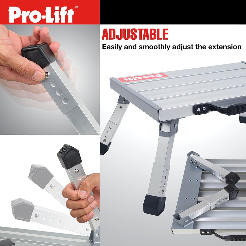 Pro-Lift Verstellbare Höhe Klapp-Stecker