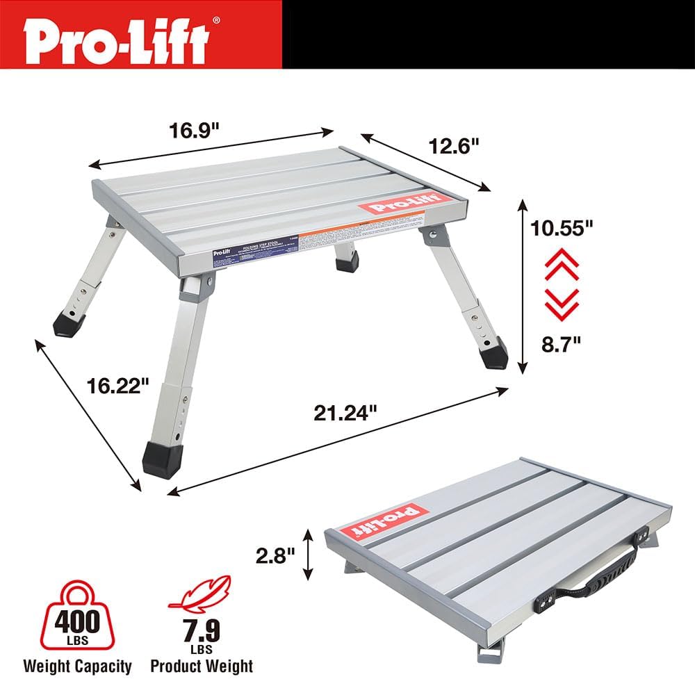 Pro-Lift Verstellbare Höhe Klapp-Stecker