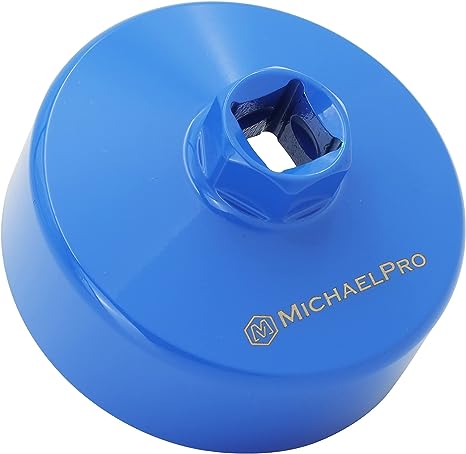 MichaelPro 64,5mm Schmiedeölfilterschrauber, 14 Flöten (Toyota/Lexus)