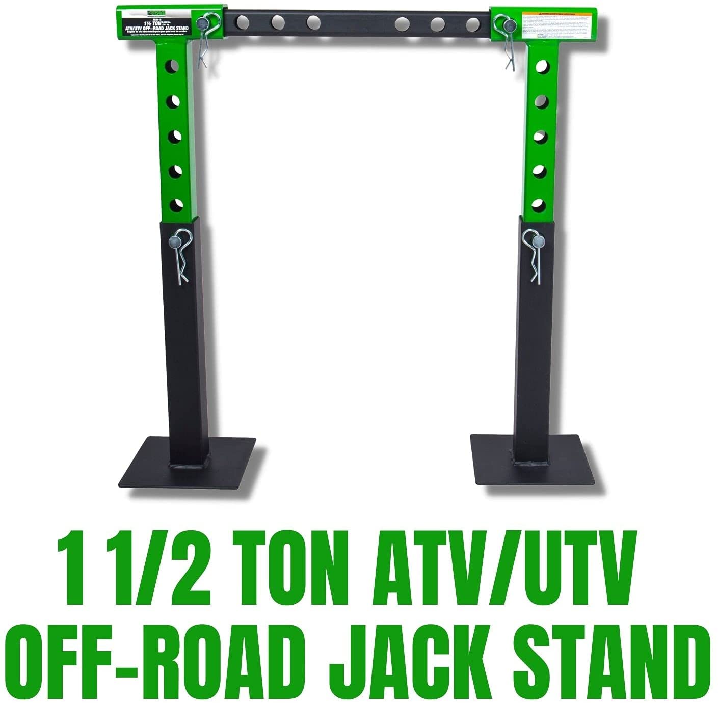 American Lifting 1,5 Tonnen ATV UTV RABATT-Road Jack steht