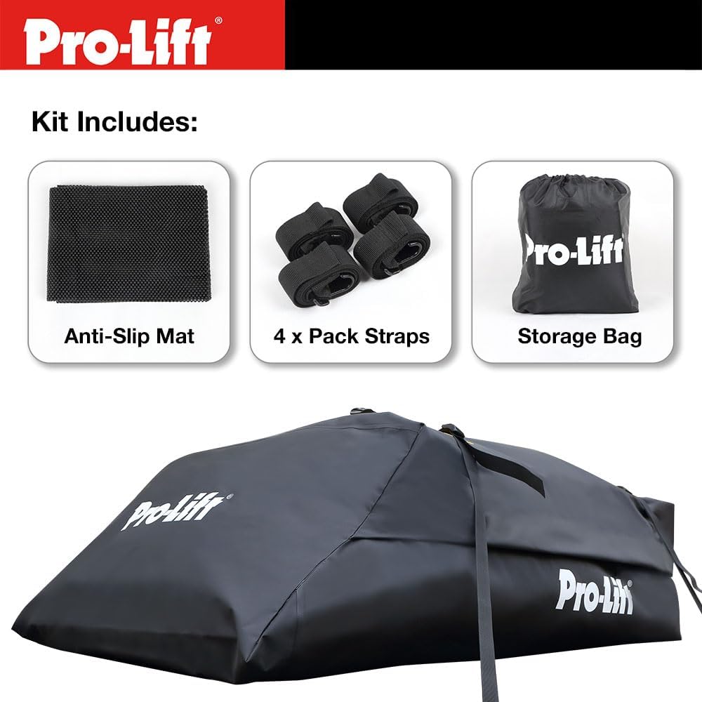 Pro-Lift Dach Cargo Carrier Wasserdicht - 15 Cubic Feet Kapazität