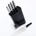 GrandTies Feinste High Carbon German Edelstahl 7-PC Küchenmesser Block Set