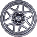 MichaelPro 18 Zoll Rad - Kompatibel mit 4x4 und 18' Ford Ranger - Grau
