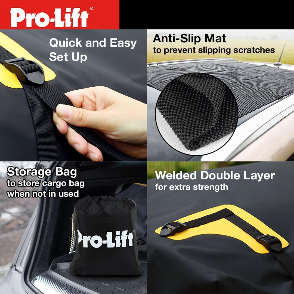 Pro-Lift Dach Cargo Carrier Wasserdicht - 21 Cubic Feet Kapazität