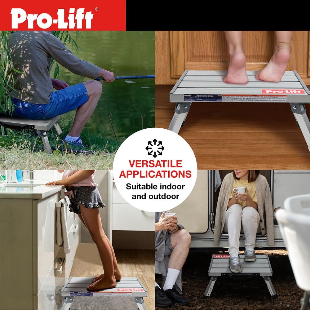 Pro-Lift Verstellbare Höhe Klapp-Stecker