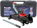 Pro-LifT Grau Hydraulik Trolley Jack Auto Lift mit Blasformgehäuse - 1360,78 kg Kapazität