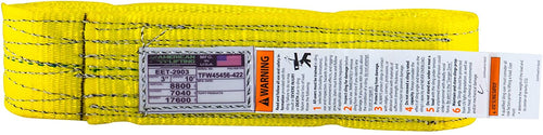 American Lifting 3 Zoll x 10 Fuß Baum Saver Straps