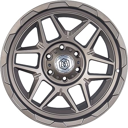 MichaelPro 18 Zoll Rad - Kompatibel mit 4x4 18' Ford F-150 - Bronze