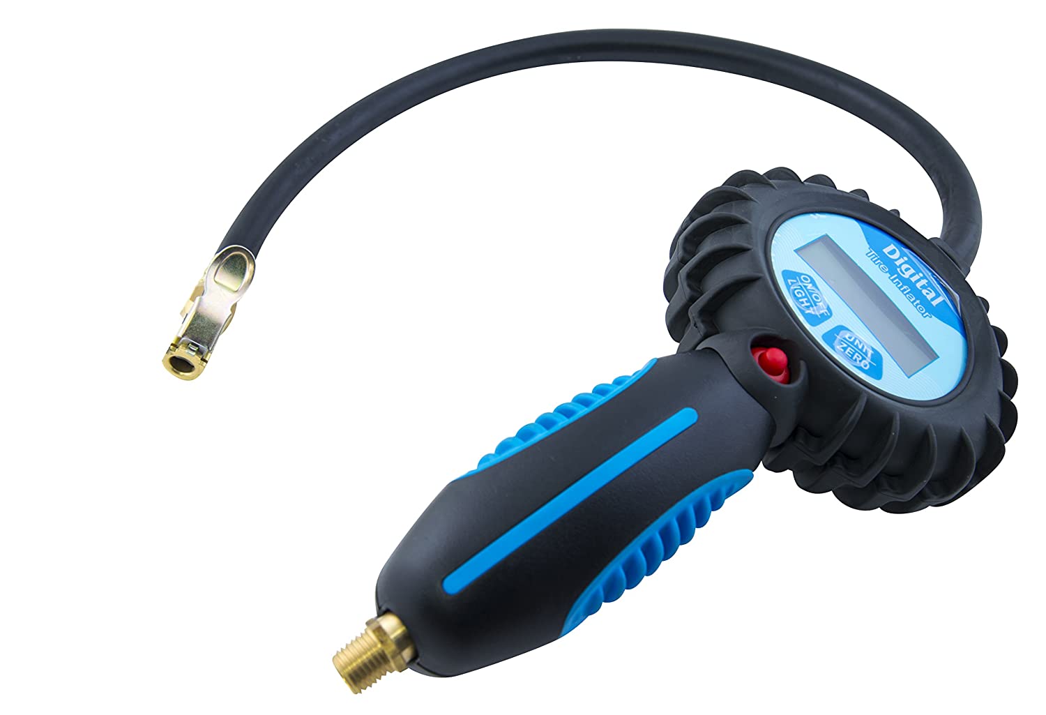 Omega Pro 83014 Digitaler Reifengenerator - 360-Grad-Luft-Chuck-Rotation