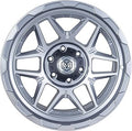 MichaelPro 18 Zoll Rad - Kompatibel mit 4x4 18' Ford F-150 - Grau