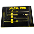 Omega Pro 4 Stücke verstellbare T-Handgriff Speed Wrench Set