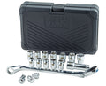 Omega Pro 1/2' Drive Flexible Ratchet mit Go-Through Sockets und Adaptern