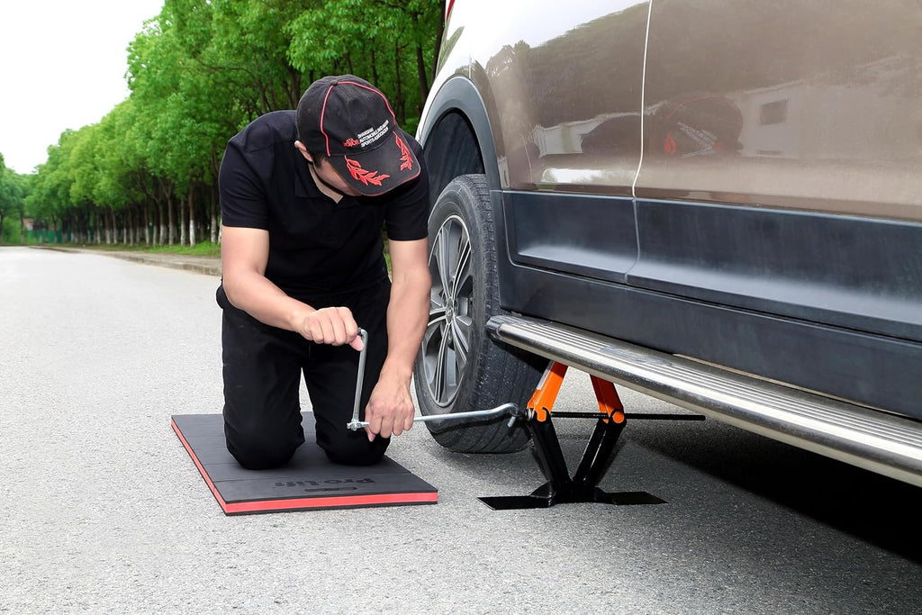 Pro-Lift Scissor Jack Car Lift - Portable Scissor Lift Jack Car Kit - 1360,78 kg. Kapazität