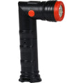 Pro-Lift L-1201 12V wiederaufladbares LED-Flash-Licht mit 5V USB-Ladegerät