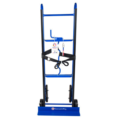 American Lifting Appliance Hand Truck mit Gurt - 362,87 kg Kapazität